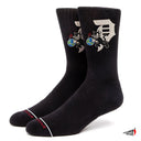 Calcetas Primitive Savior Black