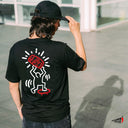 Playera Macba Life Dummy Black