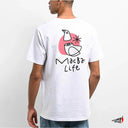 Playera Macba Life Pigeon White