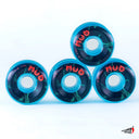 Ruedas Hub Pulpo Azul Cristalino Duro 101 A