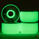 Ruedas Hub Araujo Glow in de Dark Duro 101 A