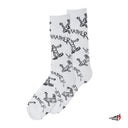 Calcetas Thrasher Gonz White
