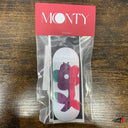 Fingerboard Monty Logo Tricolor