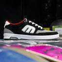 Tenis Etnies Serin Michelin Black Grey White