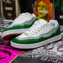 Tenis Etnies Snake Green White Grey