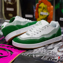 Tenis Etnies Snake Green White Grey