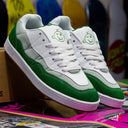 Tenis Etnies Snake Green White Grey