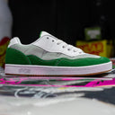 Tenis Etnies Snake Green White Grey