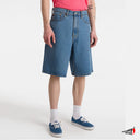 Short Vans Check 5 Baggy Denim