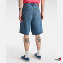 Short Vans Check 5 Baggy Denim