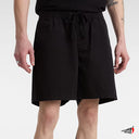 Short Vans Range Relaxed Elastic Black