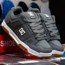 Tenis DC Stag Grey Gum