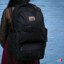 Mochila One Box Logo Negro