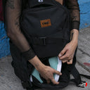 Mochila One Box Logo Negro