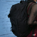 Mochila One Box Logo Negro