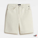 Short Vans Check 5 Baggy Denim Marshmallow