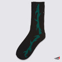 Calcetas Vans Skate Thorn Rain Forest