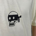 Playera Benzaa Boxy Fit Vainilla