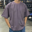 Playera Benzaa Boxy Fit Malva