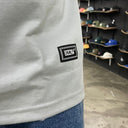 Playera Benzaa Boxy Fit Gris