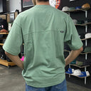 Playera Benzaa Boxy Fit Verde