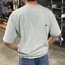 Playera Benzaa Boxy Fit Gris
