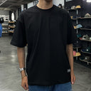 Playera Benzaa Boxy Fit Negra