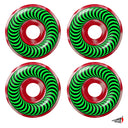 Ruedas Spitfire Classics Red White Green 52mm 99Du