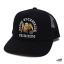 Gorra Primitive Savior Trucker Black