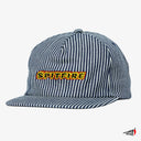 Gorra Spitfire Flames Script Indigo Railroad Stripe