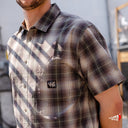Camisa Vans Skate Plaid Woven