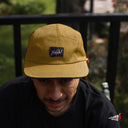 Gorra As de Paz Panel Five Firma Khaki