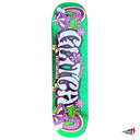 Tabla Glitch Frog Green Foil