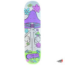 Tabla Glitch Mushroom Purple Foil