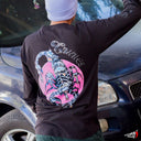 Playera Crimes Alacrán Negra