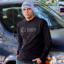 Playera Crimes Alacrán Negra