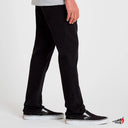 Pantalon Volcom Vorta Leg Opening Black in Black