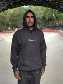 Sudadera Crimes Alacran Gris