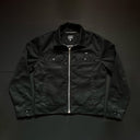 Chamarra Wild Gabardina Gruesa Negra