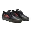 Tenis Lakai Manchester Black Dark Gum