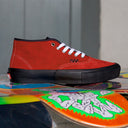 Tenis Vans Skate Authentic Mid Poppy