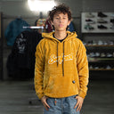 Sudadera Surfresh Logo Amarillo