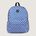 Mochila Vans Old Skool Check Backpack Blue