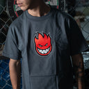 Playera Spitfire Bighead Mid Fill Charcoal Red