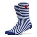 Calcetas Spítfire Bighead Fill Embroidered Blue White