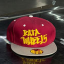 Gorra Rata Wheels Red