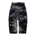 Pantalon Benzaa Negro Deslavado