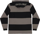 Playera Santa Cruz Convergence Rugby Longsleeve