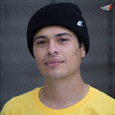 Beanie Classic Caps C Hand Negro