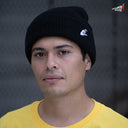 Beanie Classic Caps C Hand Negro